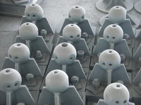 二连浩特网架配件-支座